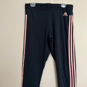 Adidas pink pant leggings size XL.